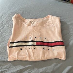 Tommy Hilfiger Light Pink Logo Tee